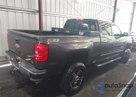 2015 Chevrolet Silverado 2500Hd Ltz from USA, damaged, VIN 1GC1KWEG0FF553812